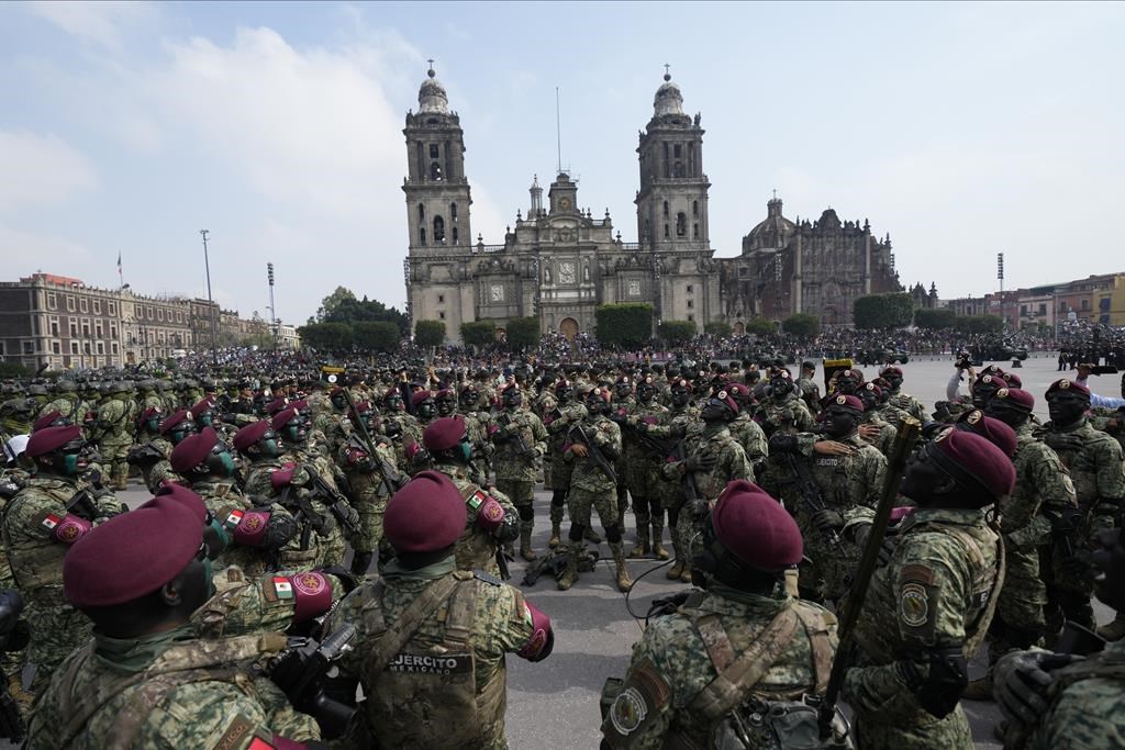 Mexican president defends inclusion of Russian military contingent in Independence parade