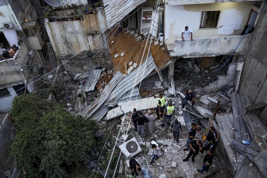 Israeli Airstrikes Hit Gaza For The 3rd Day In A Row As West Bank ...