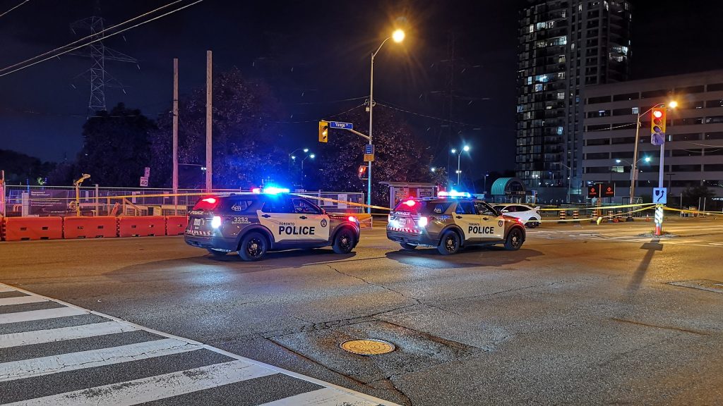 North York stabbing