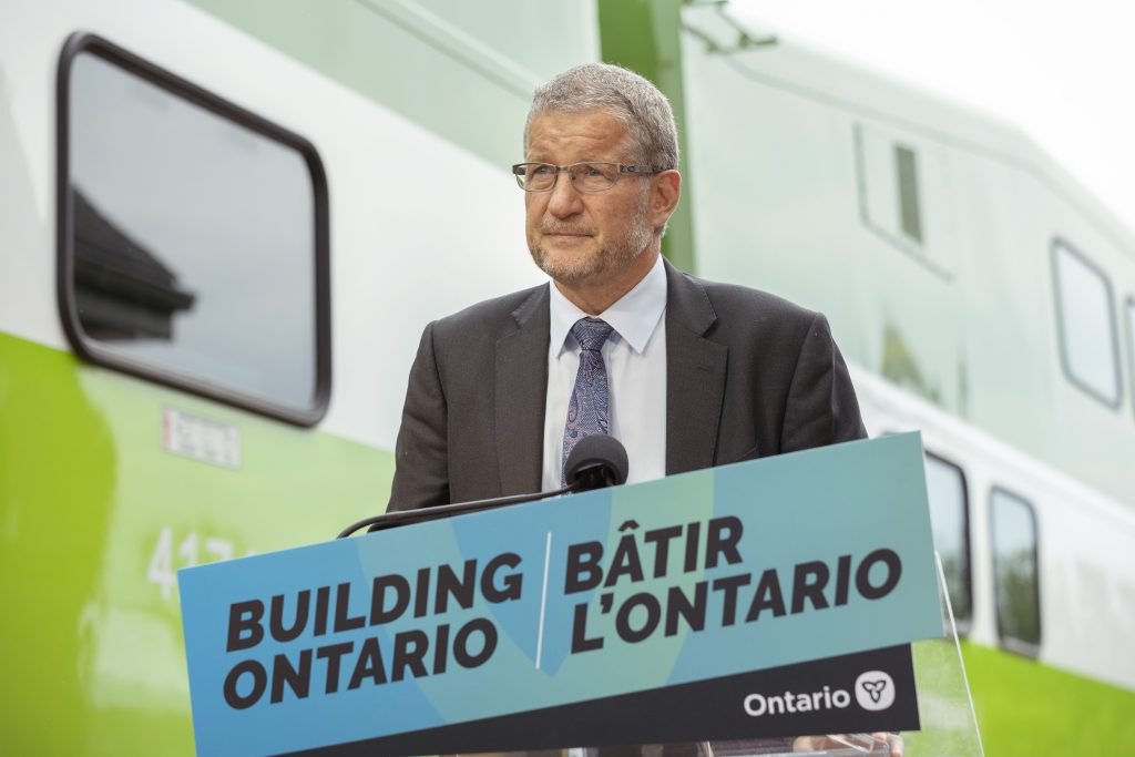 Phil Verster resigning as head of Metrolinx, set to leave as early as mid-December