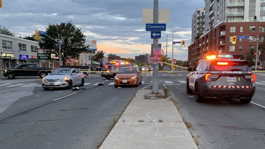 Woman Has Serious Injuries After Being Struck By Vehicle In Scarborough