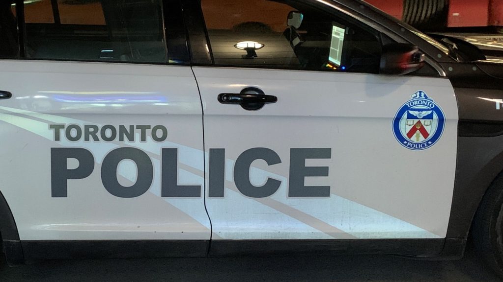 Female pedestrian rushed to hospital after being struck by vehicle in North York