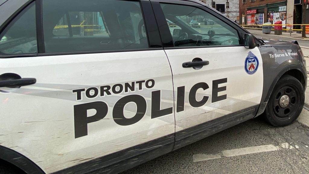 File photo of a Toronto police cruiser.