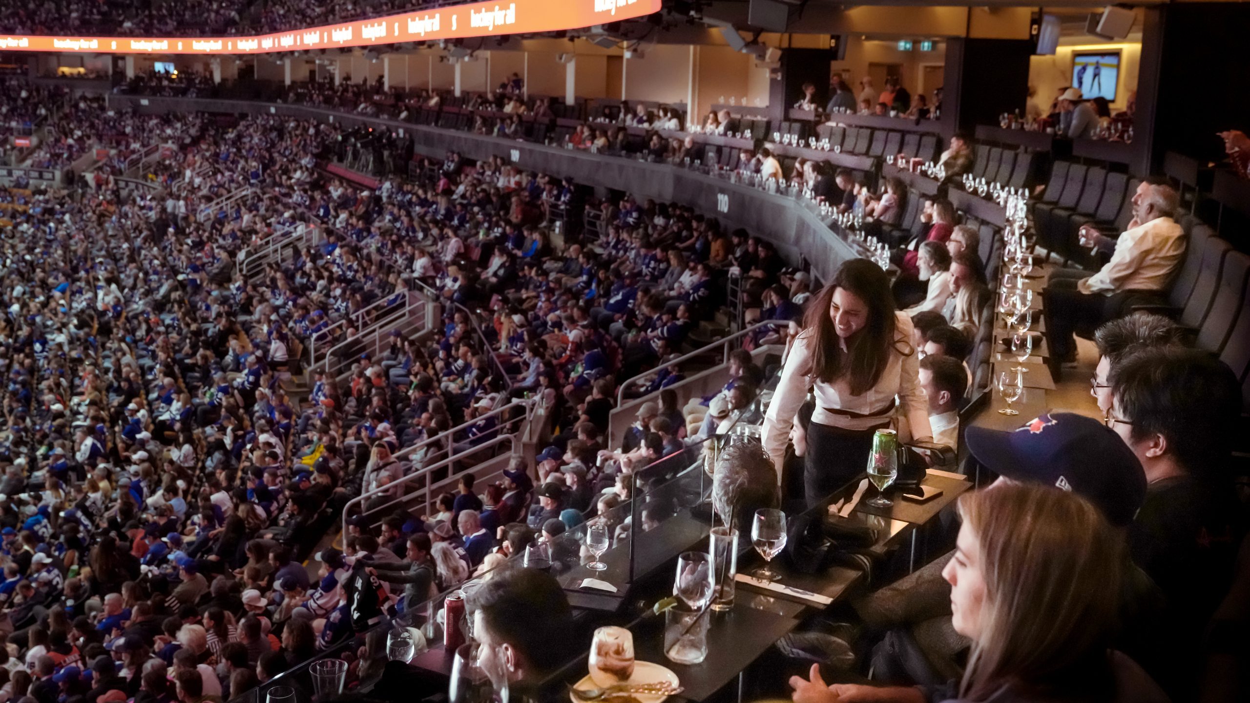 Fan Experience  Scotiabank Arena