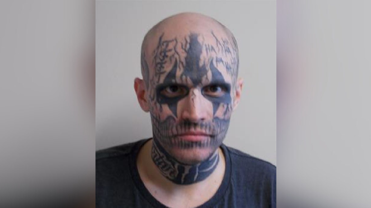警方寻找在GTA经常出没的面部纹身的联邦罪犯