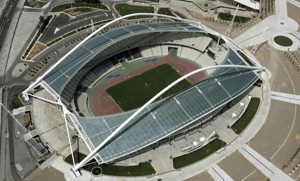 Olympic Stadium in Athens closed for urgent repairs after iconic