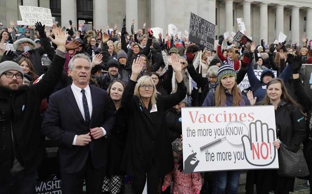 RFK Jr. spent years stoking fear and mistrust of vaccines. These people were hurt by his work