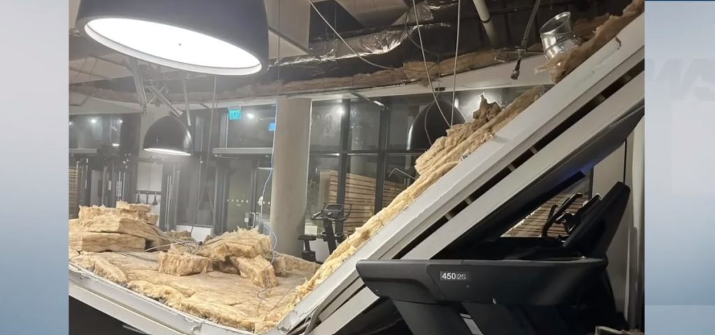 Toronto condo ceiling collapse
