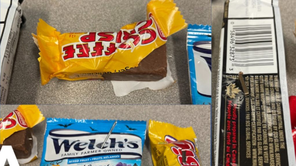 Durham Latest To Report Objects Found Inside Halloween Candy