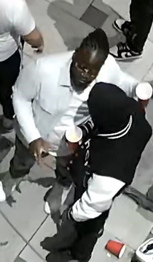 A photo of a person of interest in a shooting investigation in Toronto