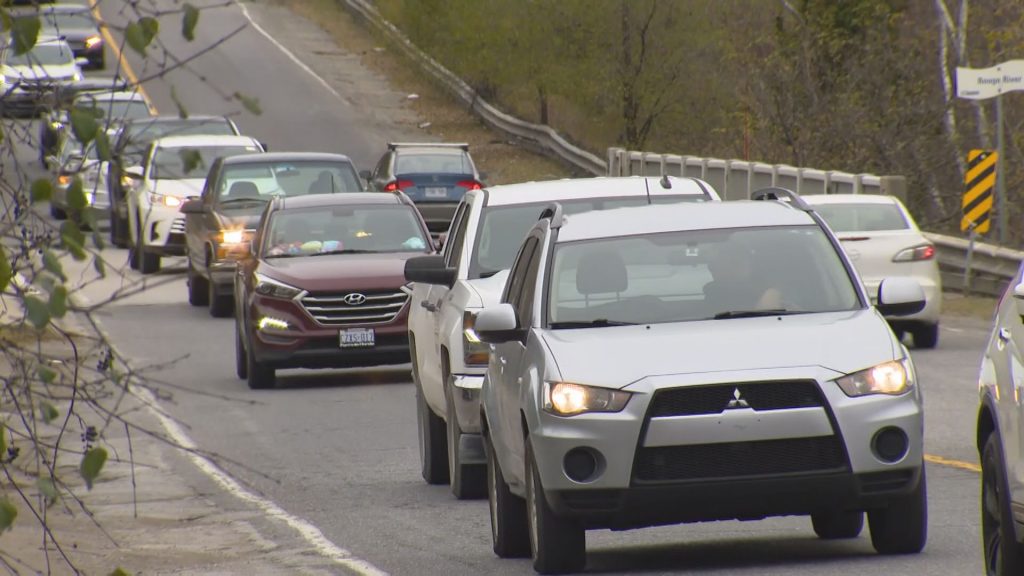 'It's not enough': Drivers call out plan to widen busy roadway on Toronto-Pickering border