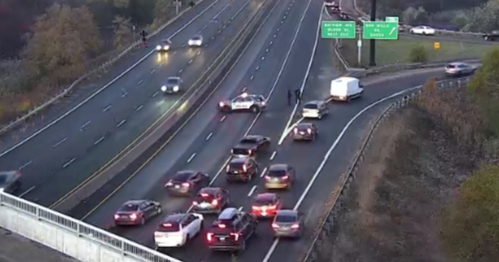 Stretch of southbound DVP shut down for fatal incident involving