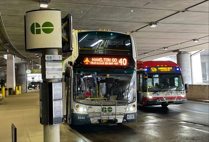 多伦多交通委员会提议取消GO Transit与大多伦多地区其他交通机构之间的双倍票价