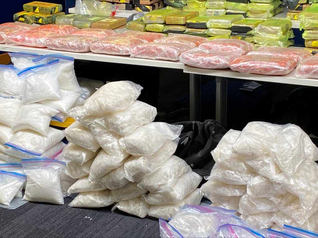 Charges stayed in 'largest-ever' international drug bust in Toronto police  history