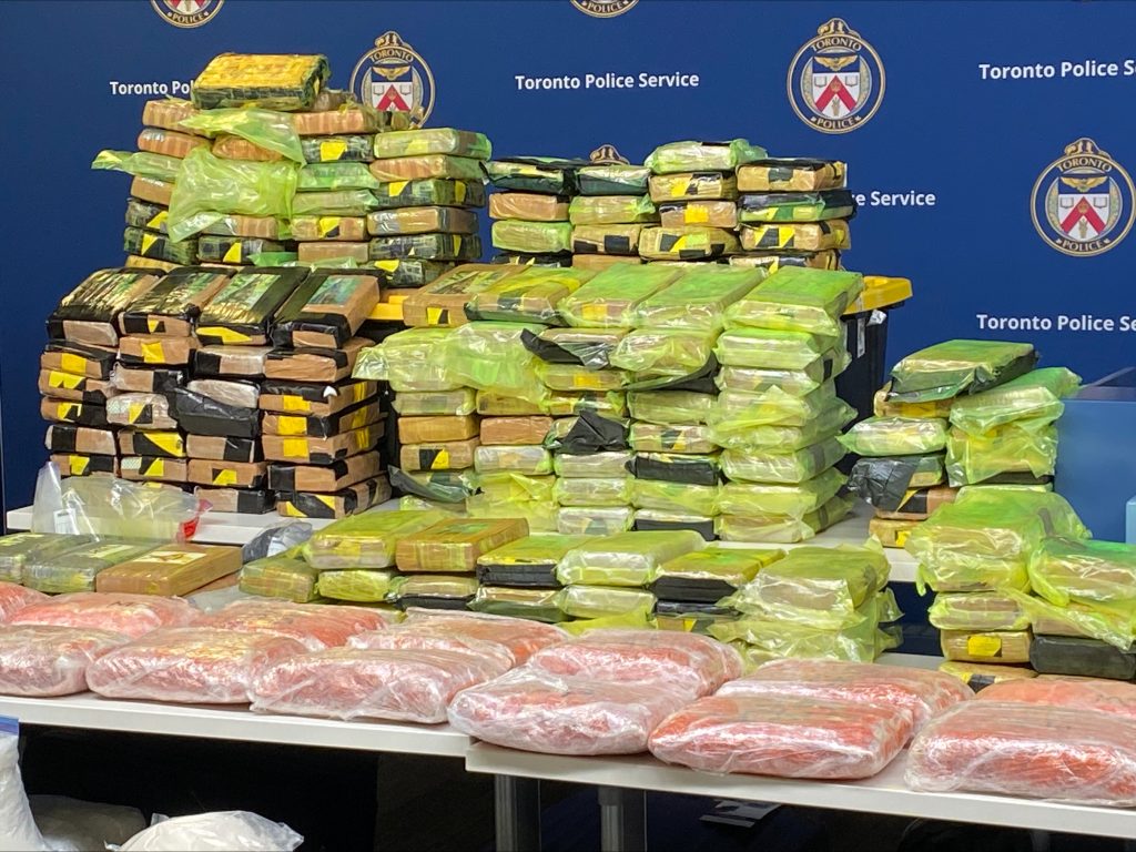 Charges stayed in 'largest-ever' international drug bust in Toronto police  history