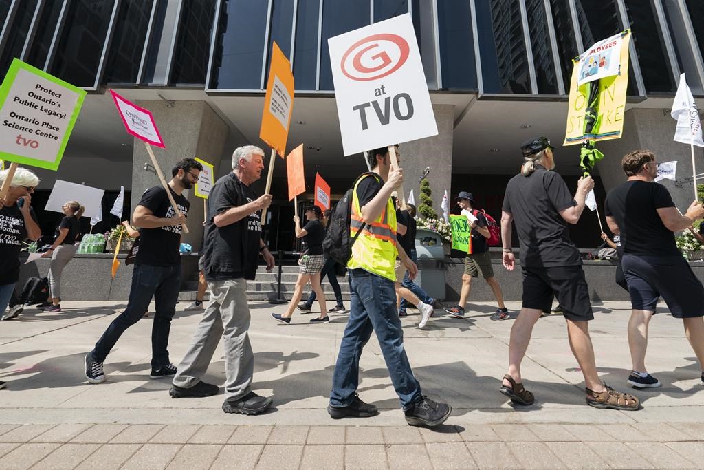 TVO workers vote to accept deal with employer, ending 11-week strike
