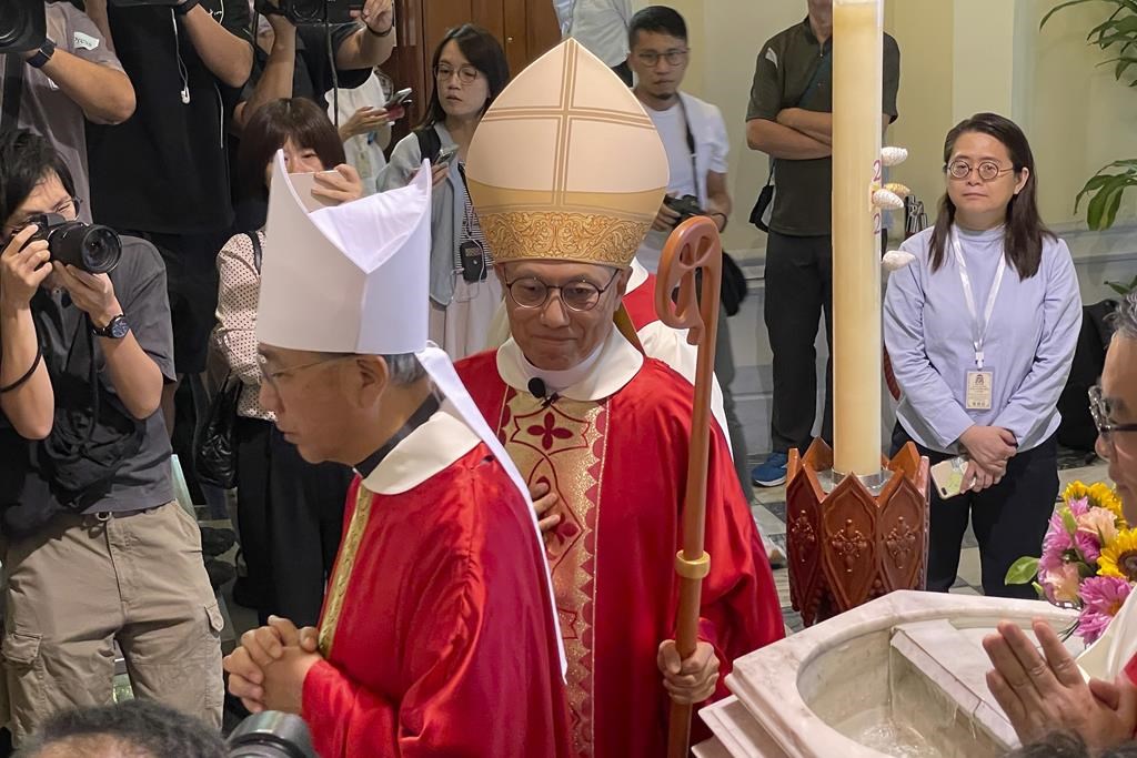 Head of China’s state-backed Catholic church will visit Hong Kong as ties with Vatican are strained