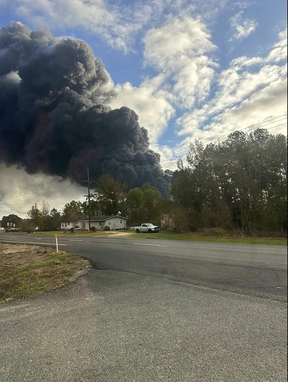 Residents Sheltered In Place For Hours After Chemical Plant Explosion ...