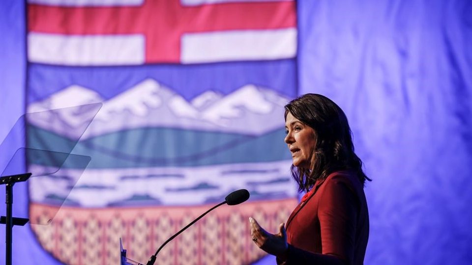 Alberta Premier Danielle Smith