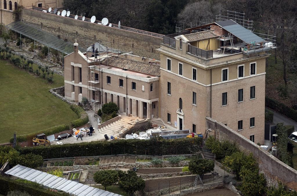 Vatican monastery that served as Pope Benedict XVI's retirement home gets new tenants