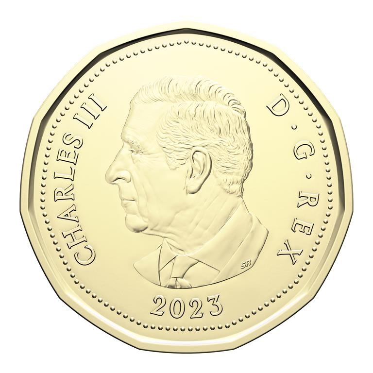 'Momentous day' Canadian coins to feature image of crownless King Charles