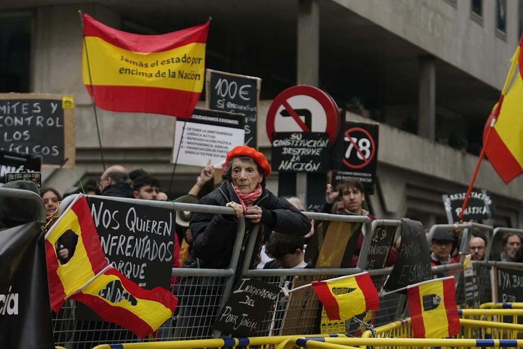 Large protests against Catalan amnesty deal in Madrid after PM sworn in, Politics News