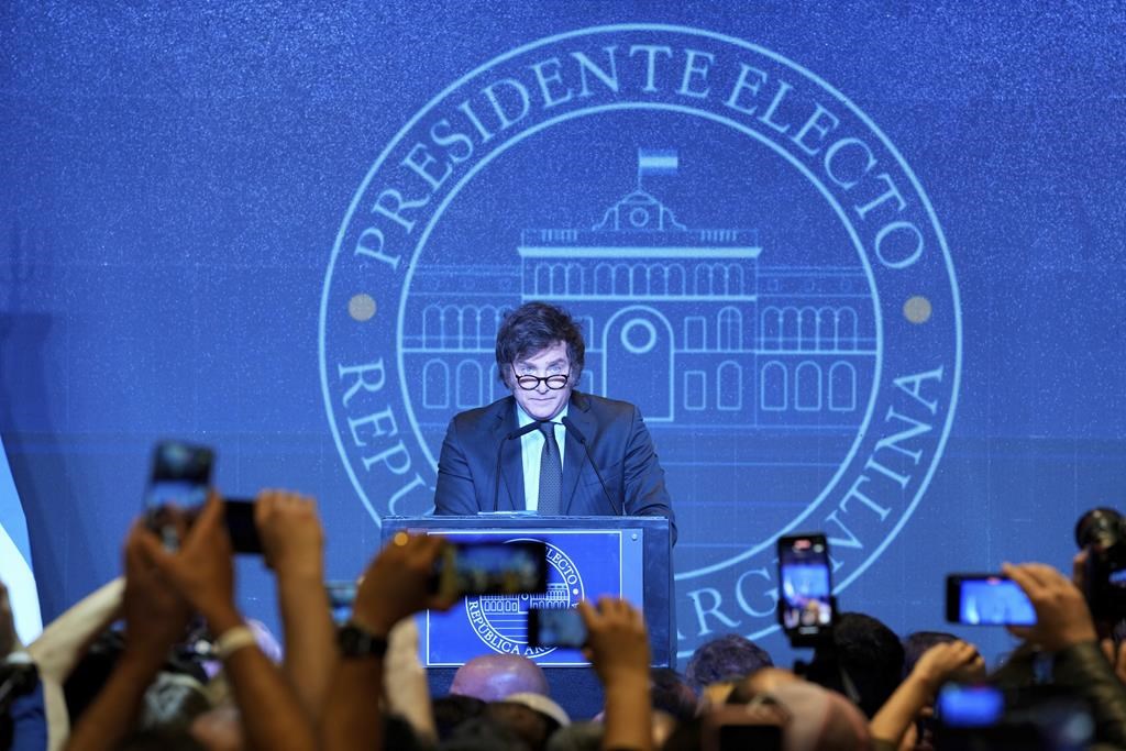 The lion, the wig and the warrior. Who is Javier Milei, Argentina's president-elect?