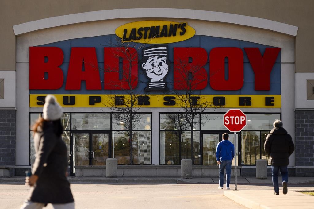 Bad boy furniture deals kennedy