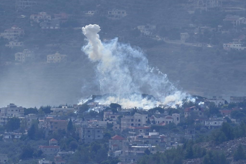 Hezbollah Fires Rockets At North Israel After An Airstrike Kills 5 Of ...