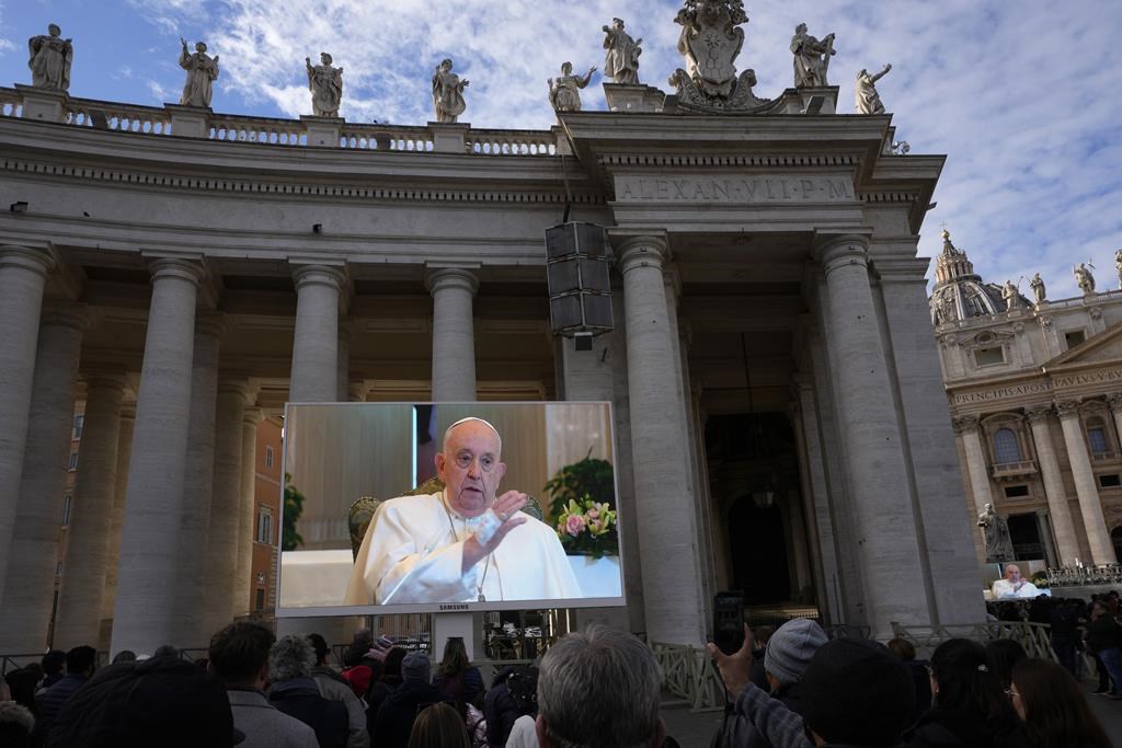 Pope Francis has a lung inflammation but will go to climate conference in Dubai
