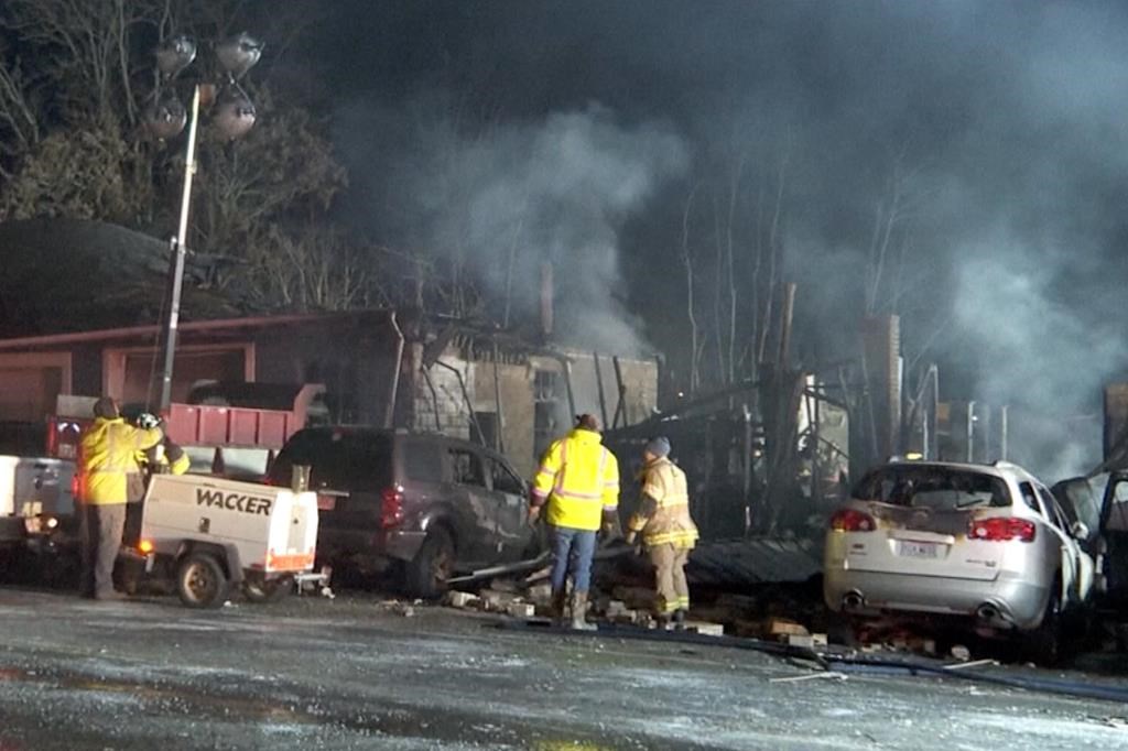 3 dead 1 hospitalized in explosion that sparked massive fire at