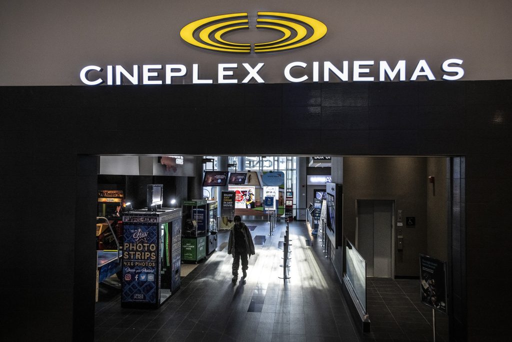 Cineplex is giving away free movie tickets and $3 snacks on September 14