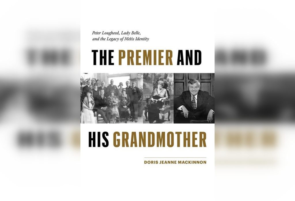 The Premier and His Grandmother, cover of the book shown in this handout image, is written by Doris Jeanne MacKinnon