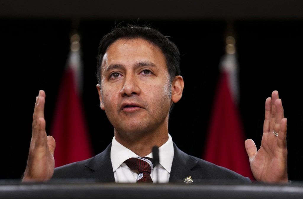 Federal Justice Minister Arif Virani