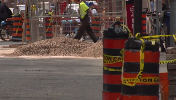 Toronto plans to implement better accessibility standards for sidewalks in construction sites