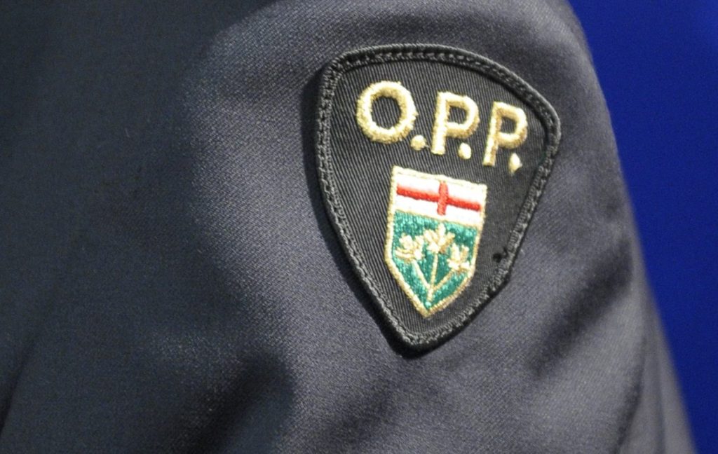 Ontario Provincial Police badge