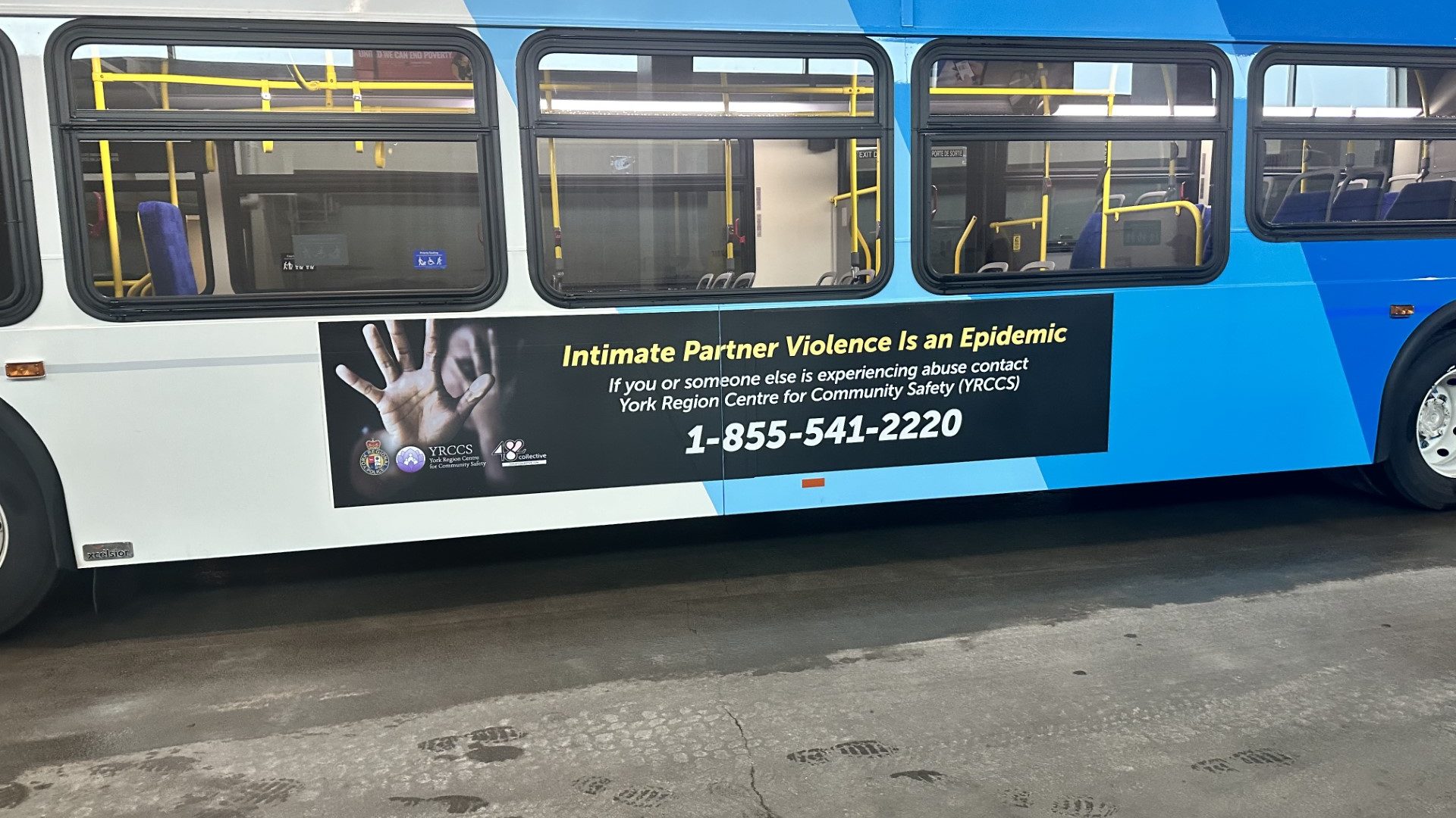 York police launch campaign to encourage survivors of intimate partner violence to report