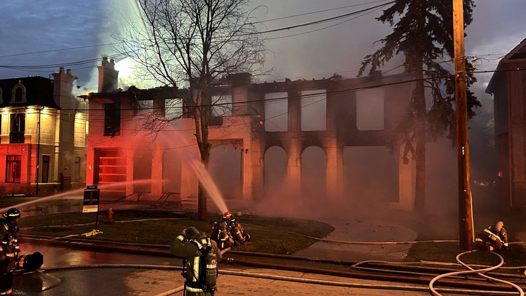 North York house fire