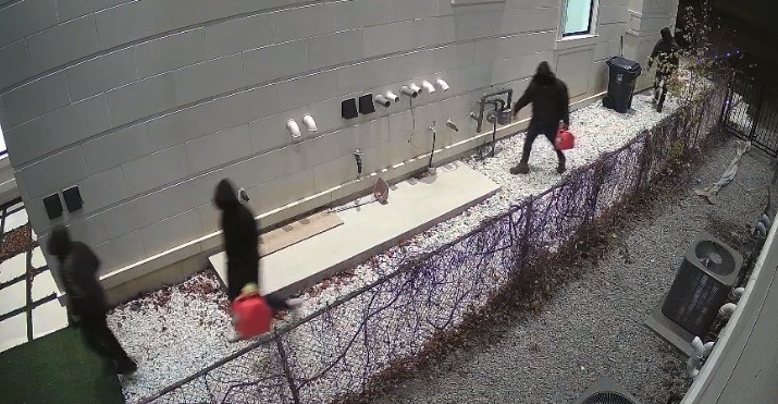 Arson suspects sought after fire destroys under construction luxury home in North York