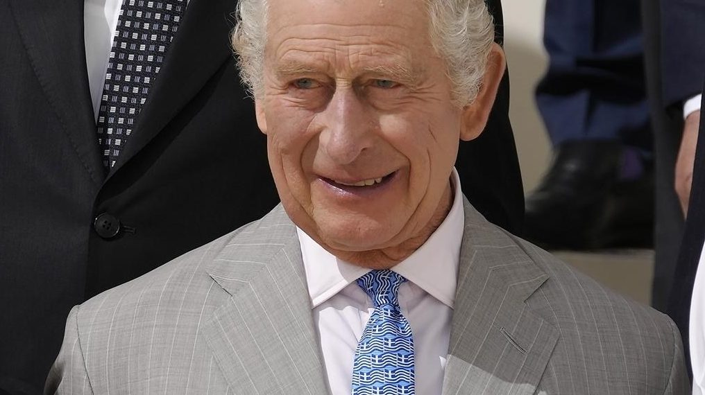 King Charles III attends a group photo at the COP28 U.N. Climate Summit in Dubai, United Arab Emirates, on Dec. 1, 2023