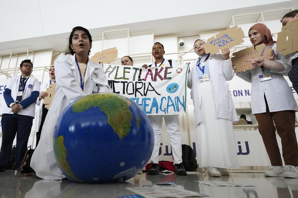 Earth is running a fever as UN climate talks focus on the contagious effect on human health