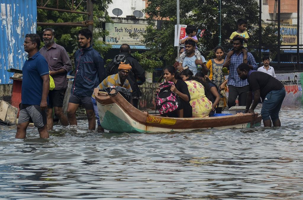 Heavy Rains Leave At Least 12 Dead Before Storm Michaung Makes Landfall ...