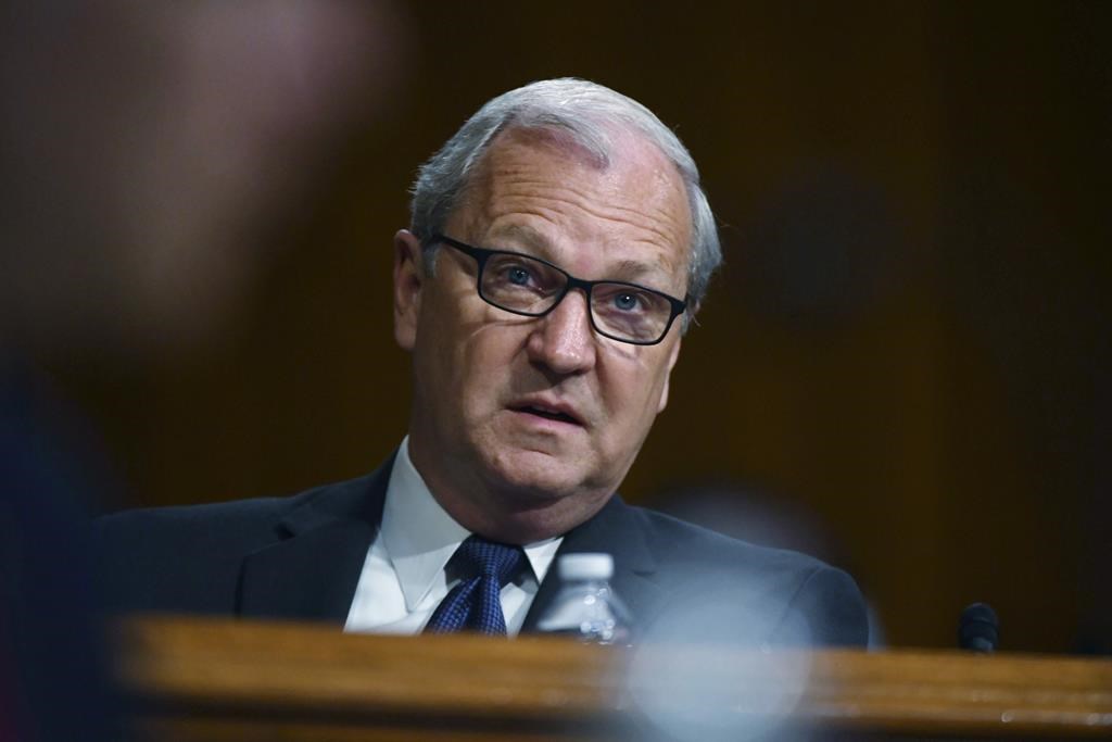Son of US Sen. Kevin Cramer crashes during police chase, killing North Dakota sheriff’s deputy