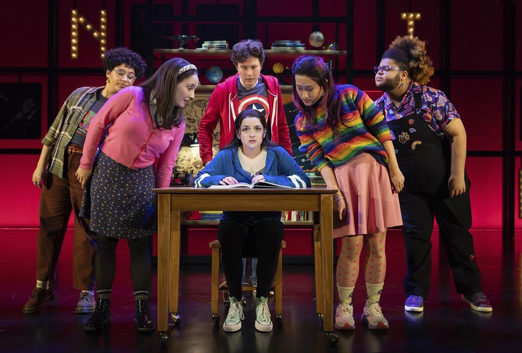 Autism is front and center in the pioneering new musical 'How to Dance in Ohio' on Broadway