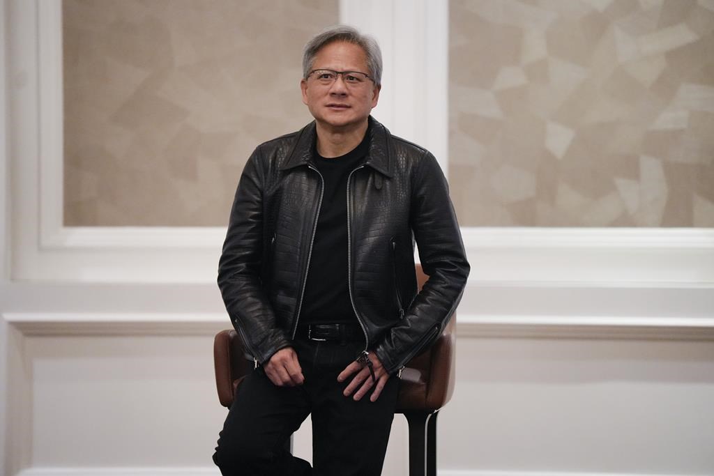 Nvidia's Jensen Huang Is Transforming A.I., One Leather Jacket at