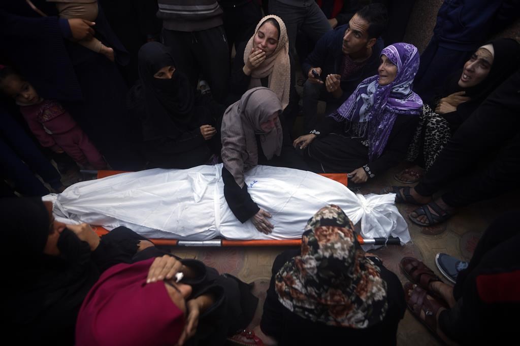 Live updates | Israel says it's ready to fight for months to defeat Hamas as deaths surpass 17,700