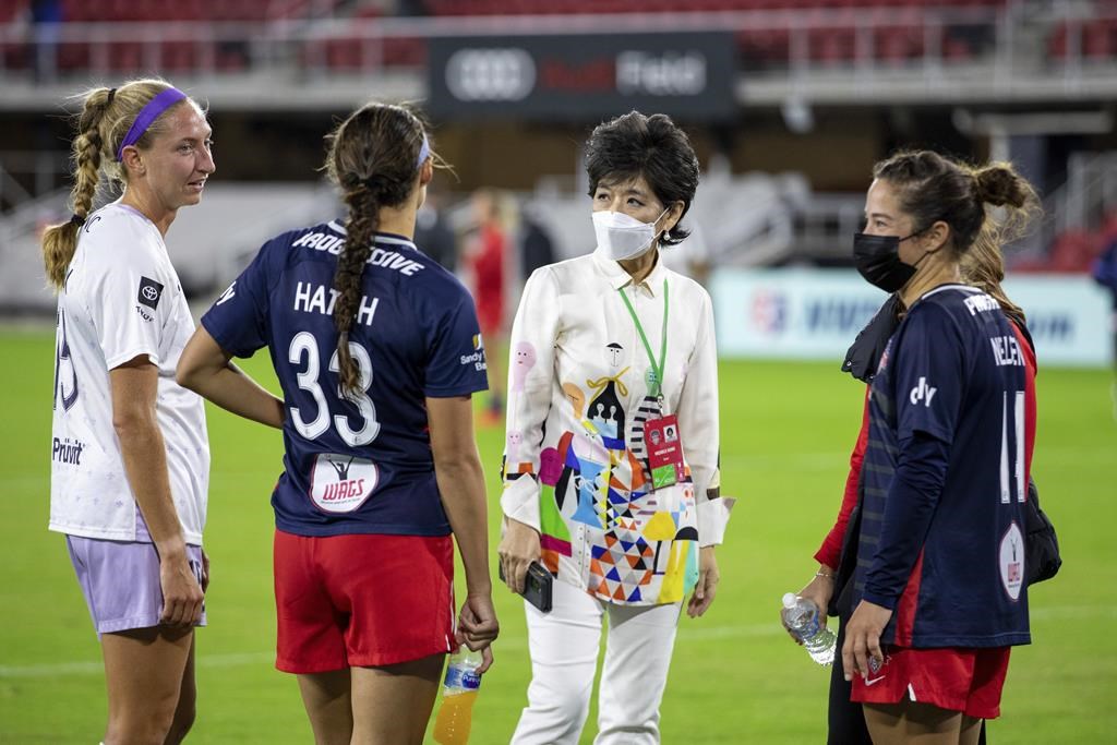 Washington Spirit owner Michele Kang acquires London City Lionesses