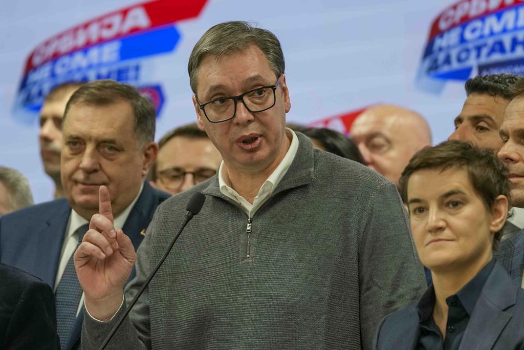 Serbia's Populists Claim A Sweeping Victory In The Country's ...