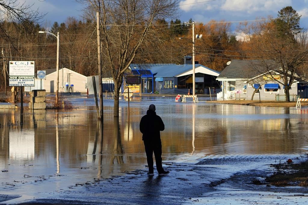 Christmas is in jeopardy for some New Englanders after storms and flooding  knocked out power