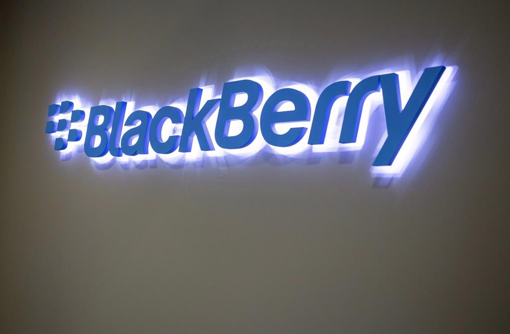 BlackBerry shares down more than 10%, looking to cut costs